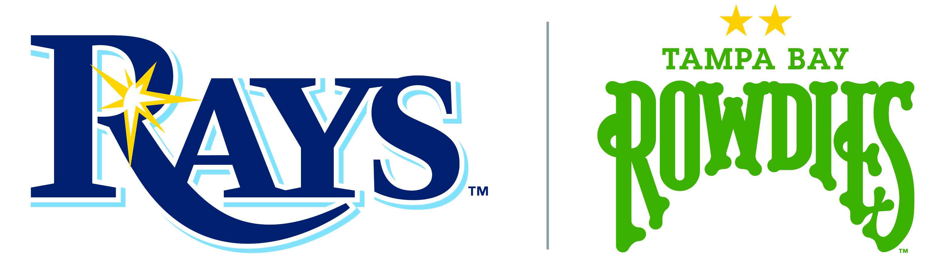 The Tampa Bay Rays & Rowdies