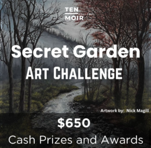 Secret Garden Art Challenge