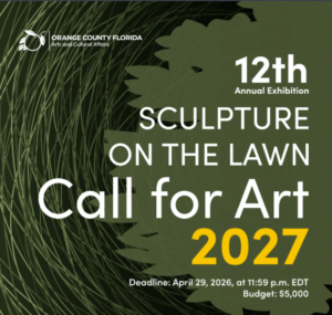 Call for Artist: Sculpture on the Lawn