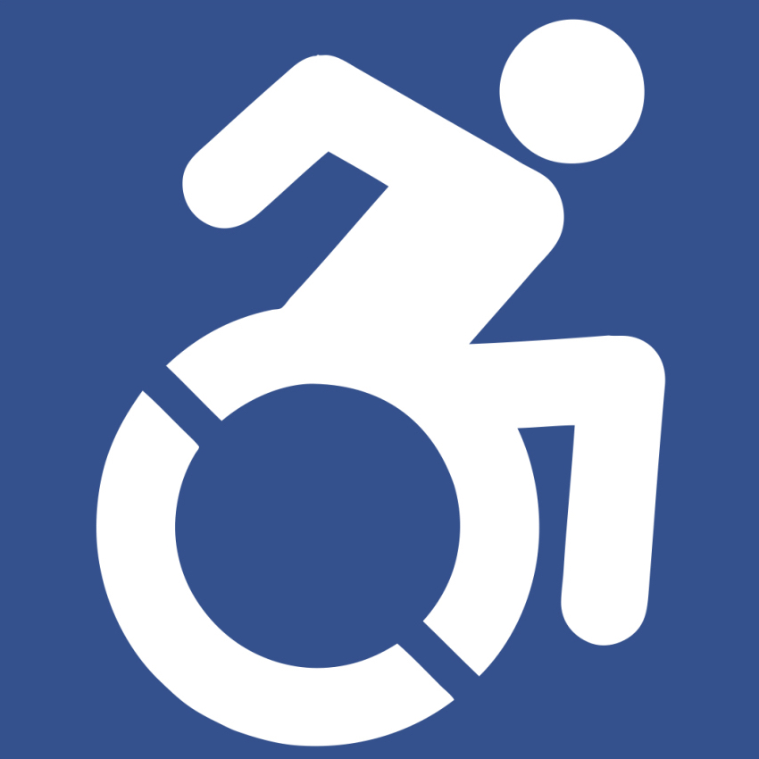 Accessibility (wheelchair) icon