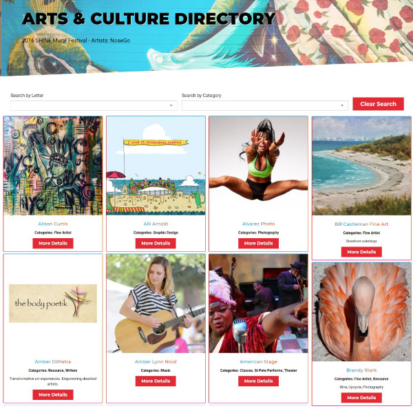 St Pete Arts and Culture Directory