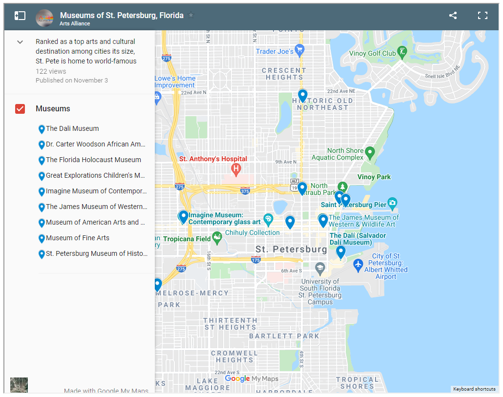 Find Arts in St. Petersburg, FL | St. Pete Arts Alliance