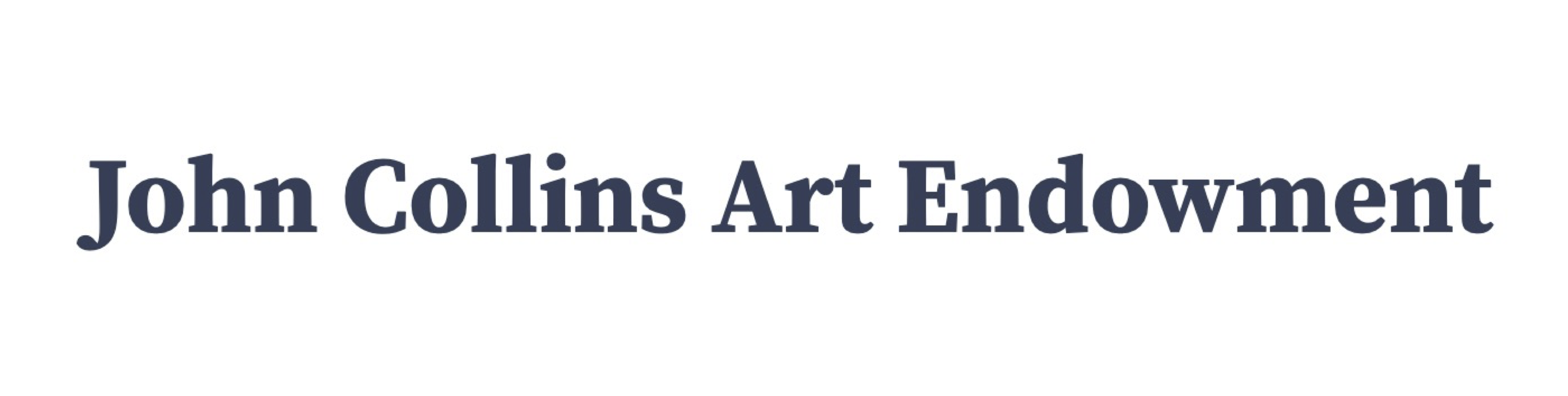 John Collins Art Endowment