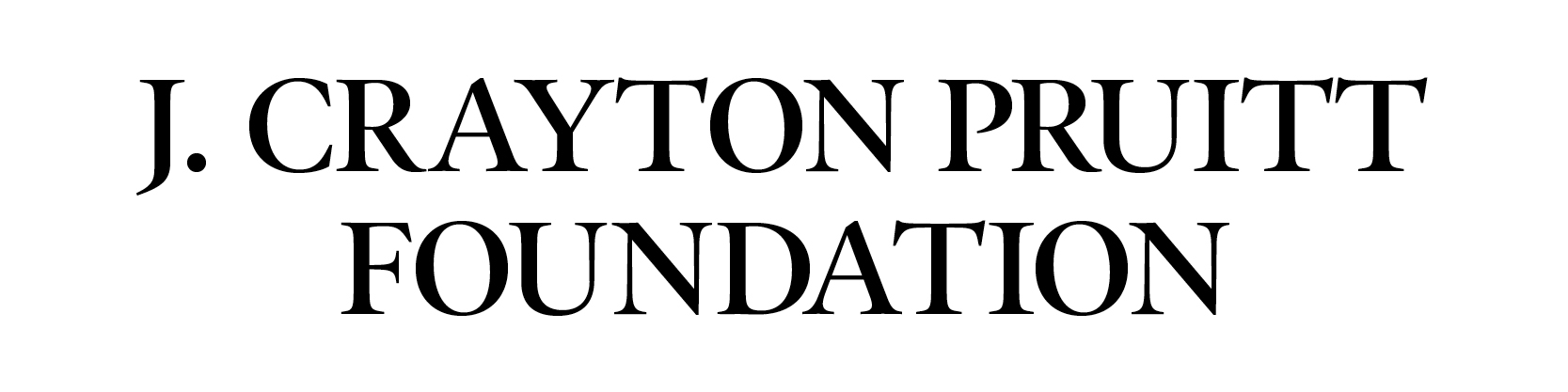 J. Crayton Pruitt Foundation
