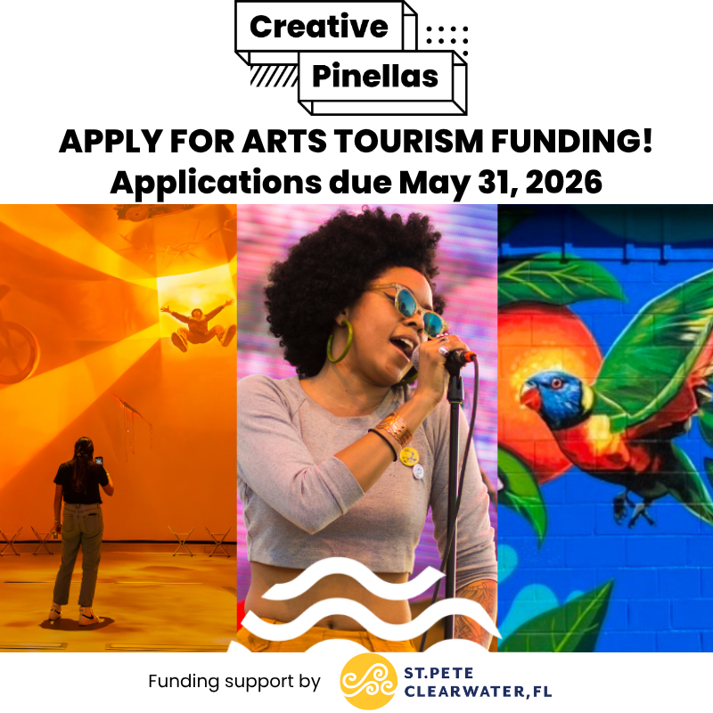 Creative Pinellas Arts Tourism Funding Program - St. Petersburg Arts ...