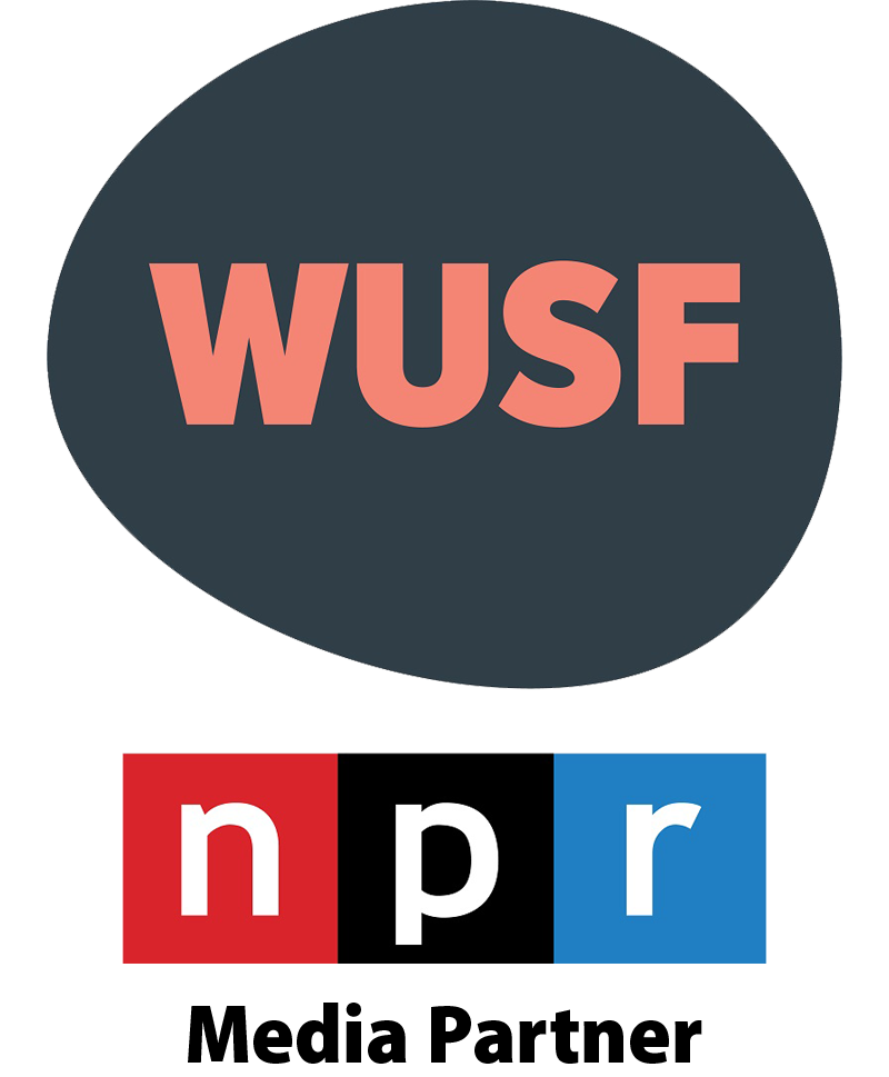 WUSF and NPR logos