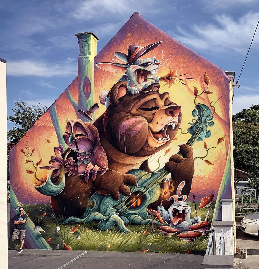 SHINE Mural 174