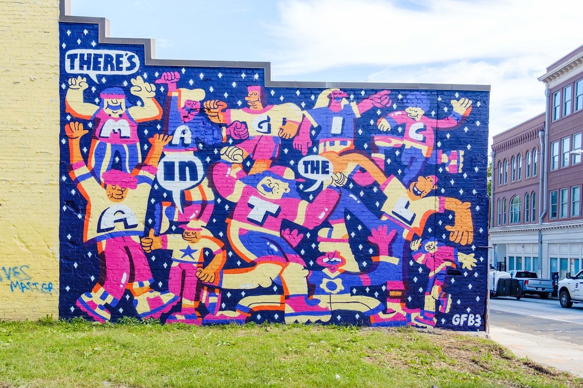 SHINE Mural 179