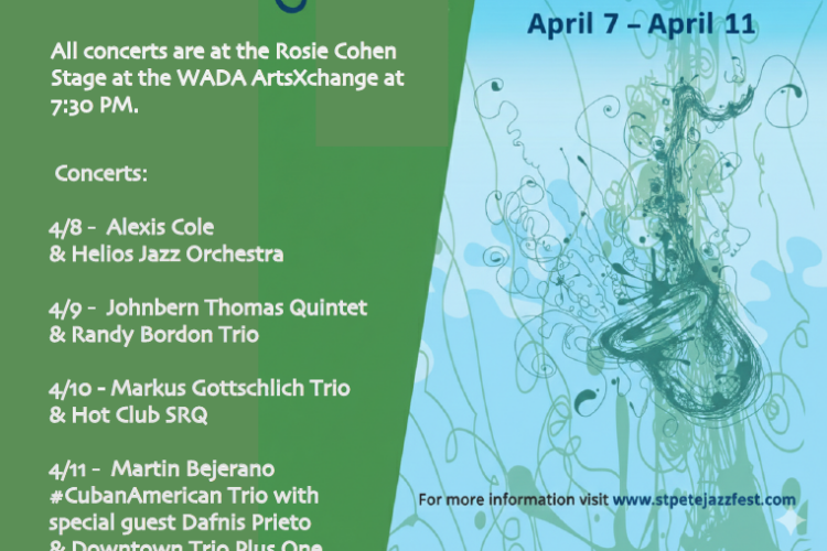 2026 St. Petersburg Jazz Festival